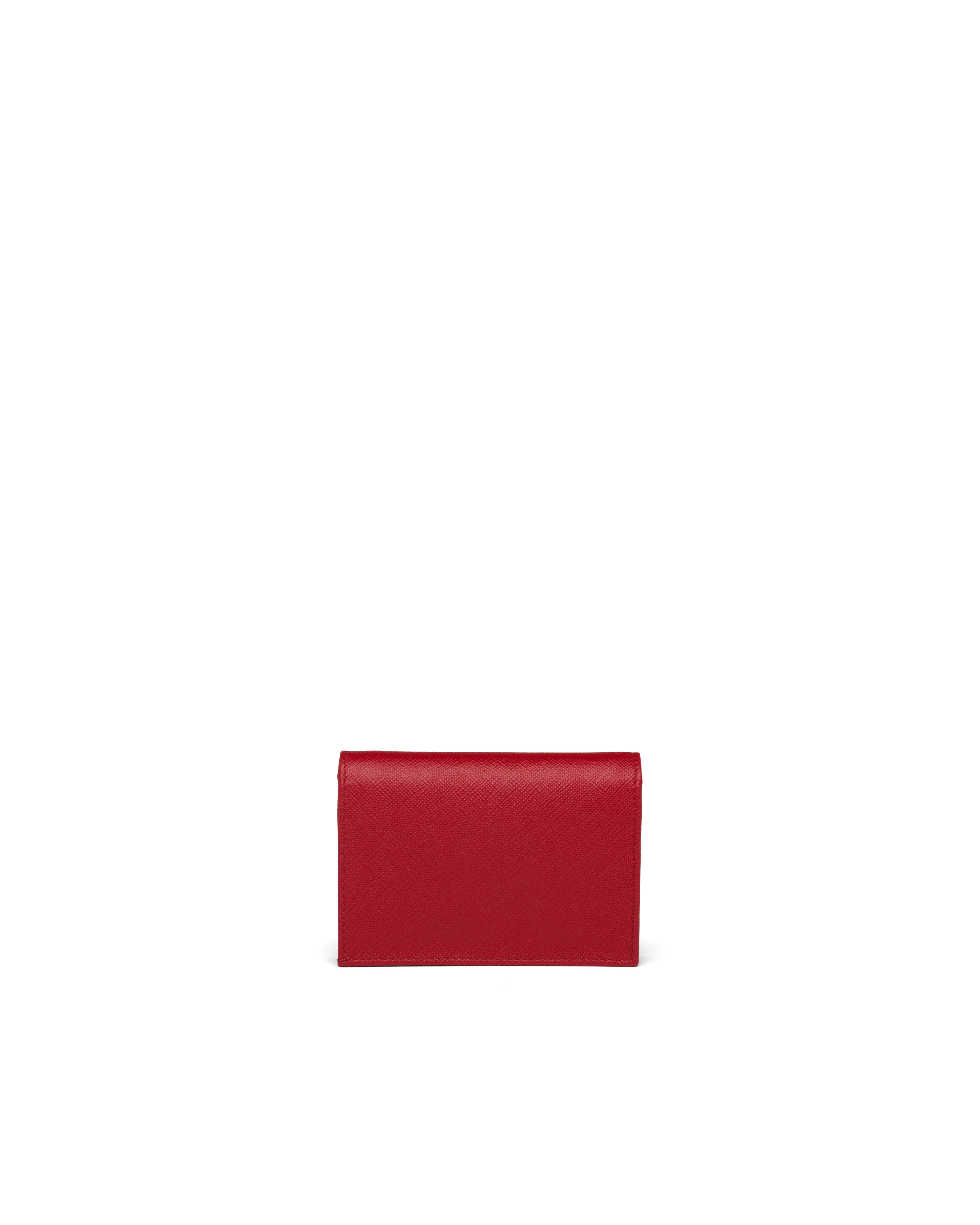 Small Saffiano Leather Wallet - 3