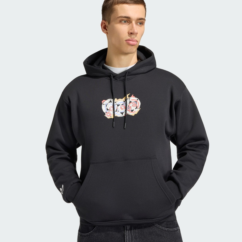 Archive Anime Soccer Hoodie 5