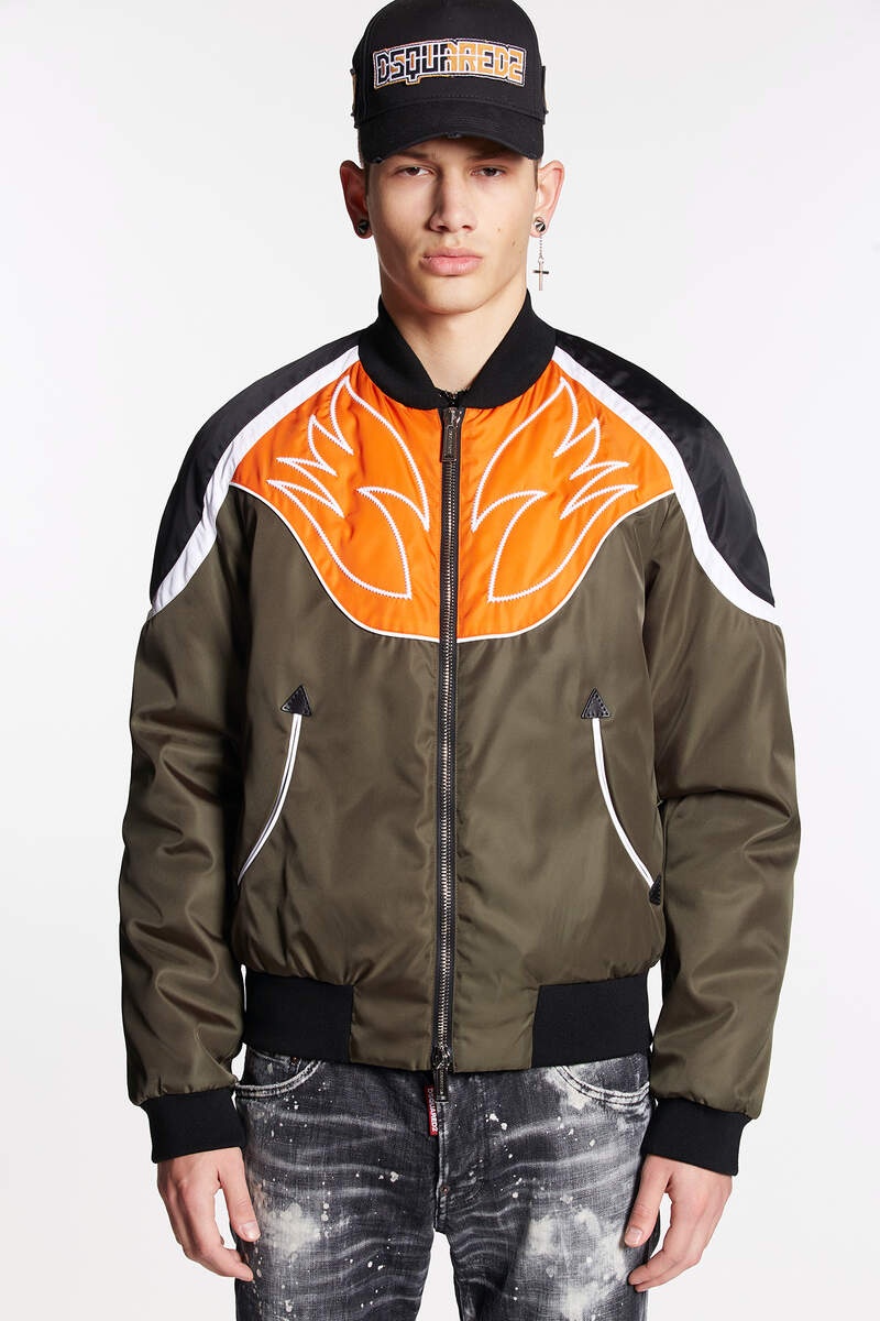 HOCKEY WESTERN BOMBER JACKET - 1