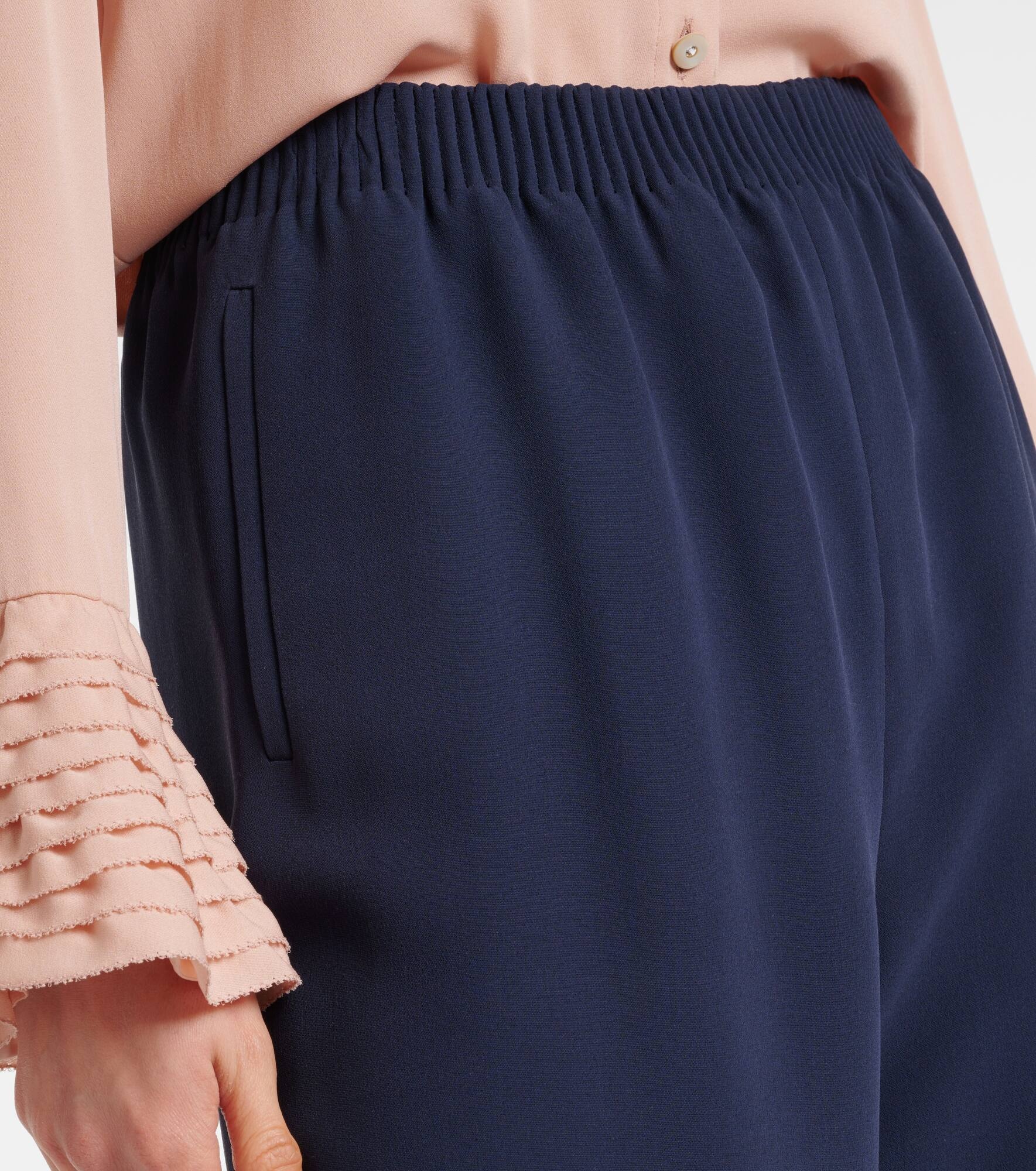 Cady Couture wide-leg pants - 4