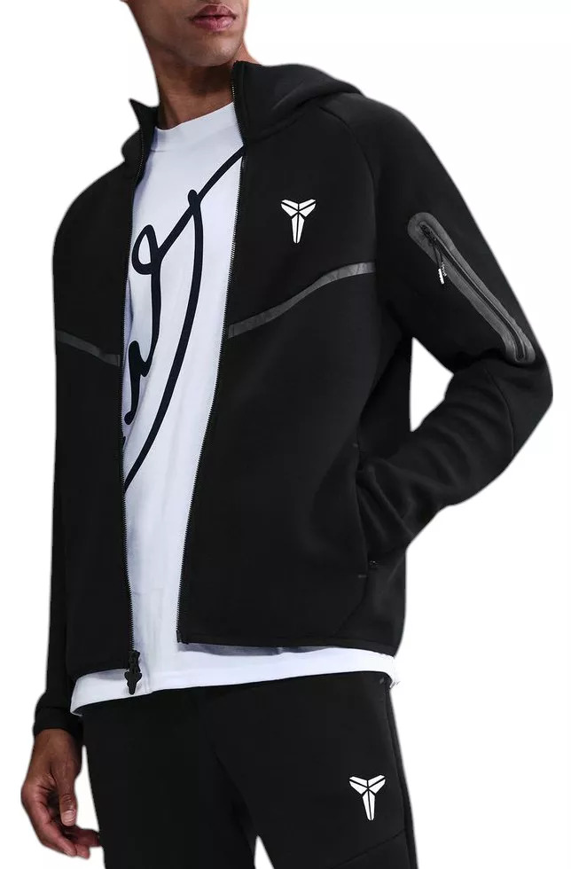 Nike Men's Kobe Bryant Tech Fleece Windrunner Full-Zip Jacket - 1