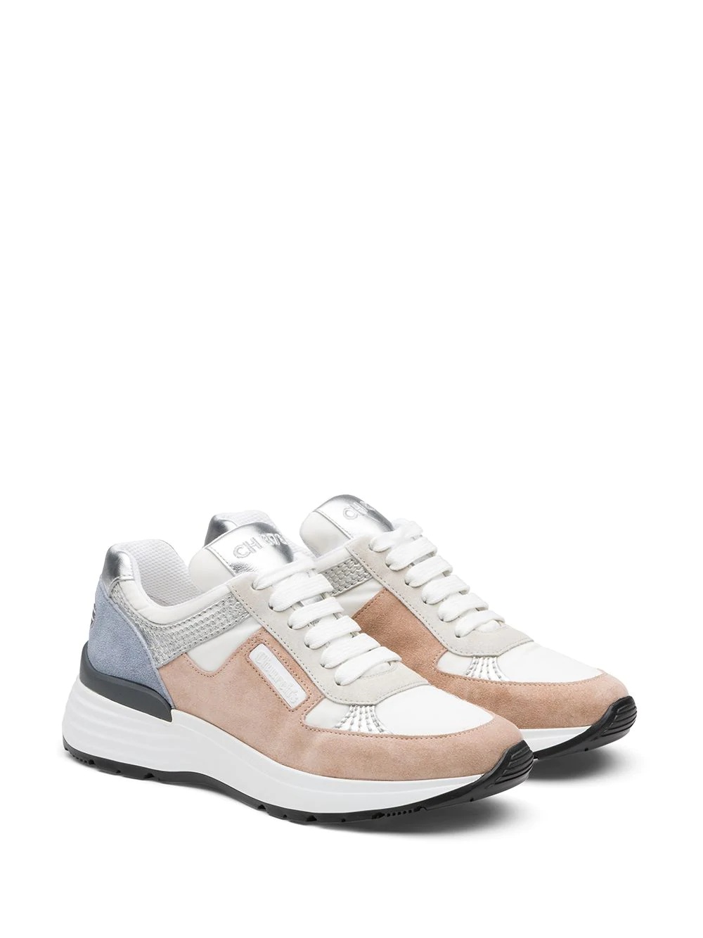 Plume low-top sneakers - 2