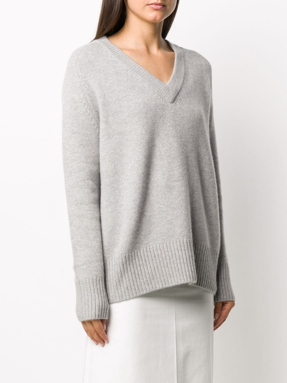 V-neck sweater  - 3