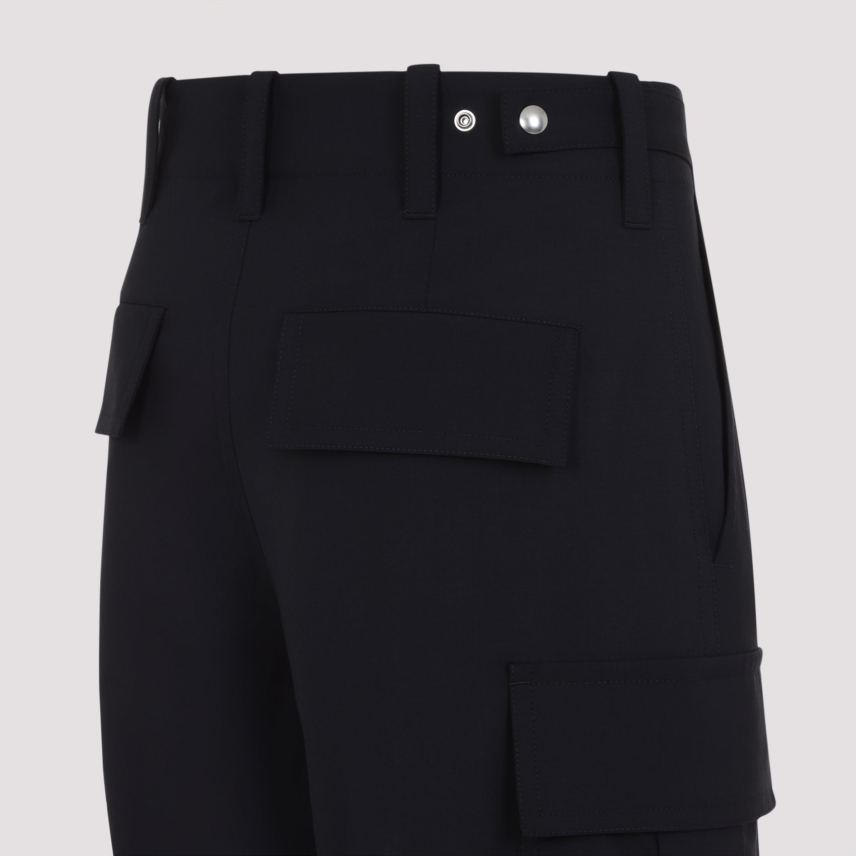 Bottega Veneta Fine Wool Pants Women - 3