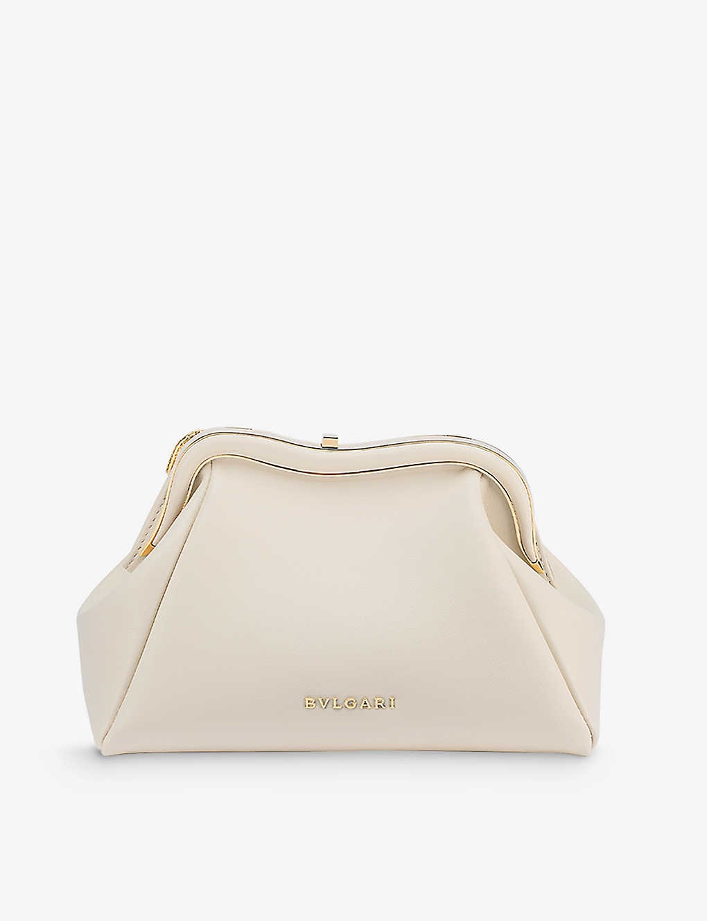 Serpentine leather pouch - 6