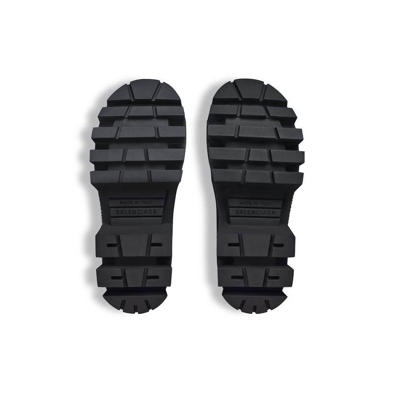 Women's Bulldozer Combat Lace-up Boot in Black 7