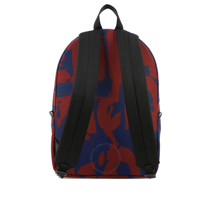 Alexander Mcqueen Graffiti Logo-Print Backpack - 2