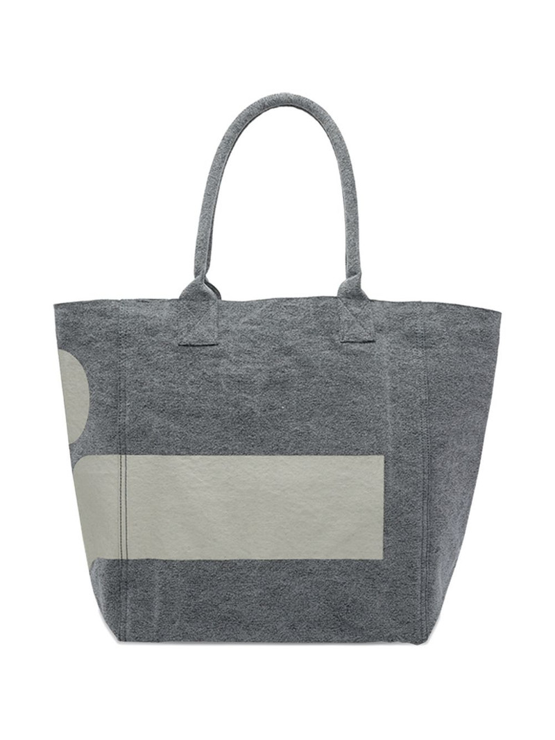 Yenky logo-print tote bag 3