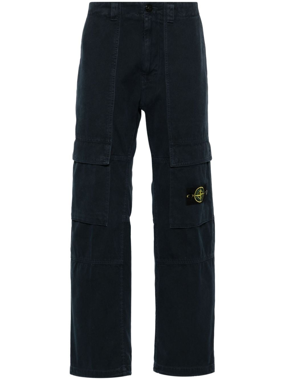 canvas cargo pants - 1