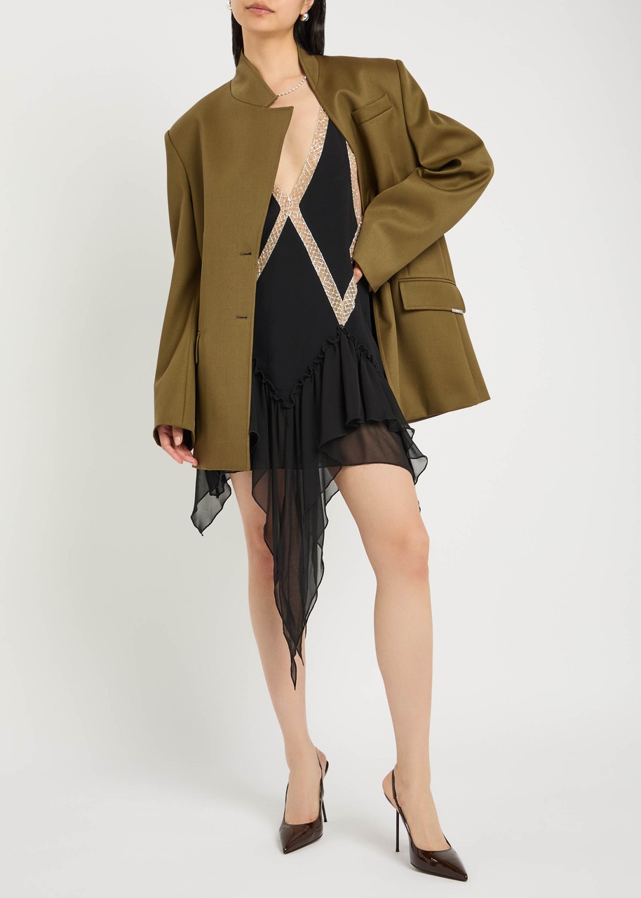 The Attico Wool Blazer - 4