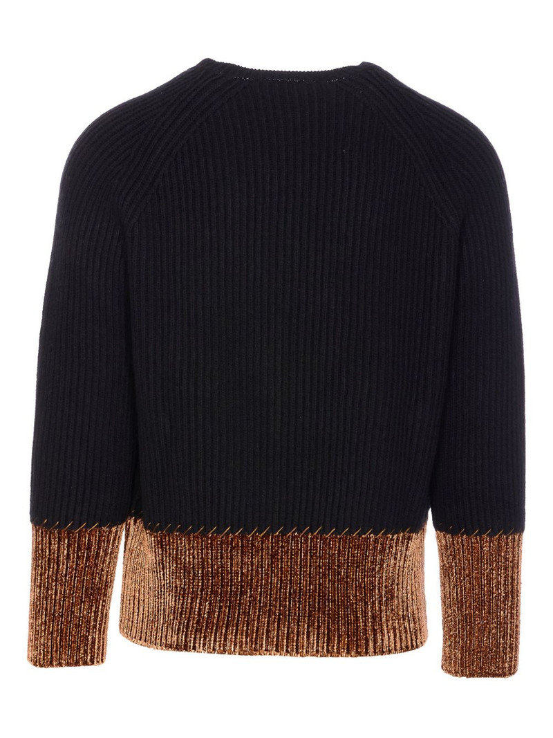 Marni ribbed wool sweater outlook