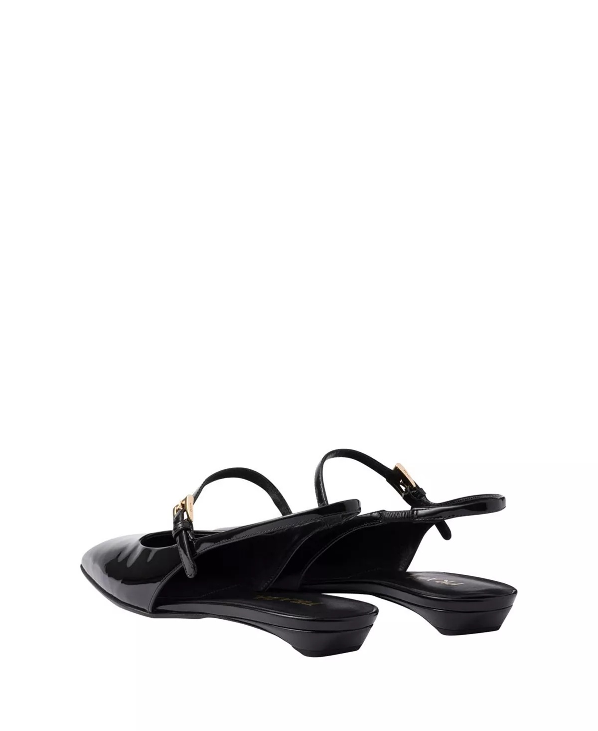 Women's Patent Leather Slingback Ballerinas - 4