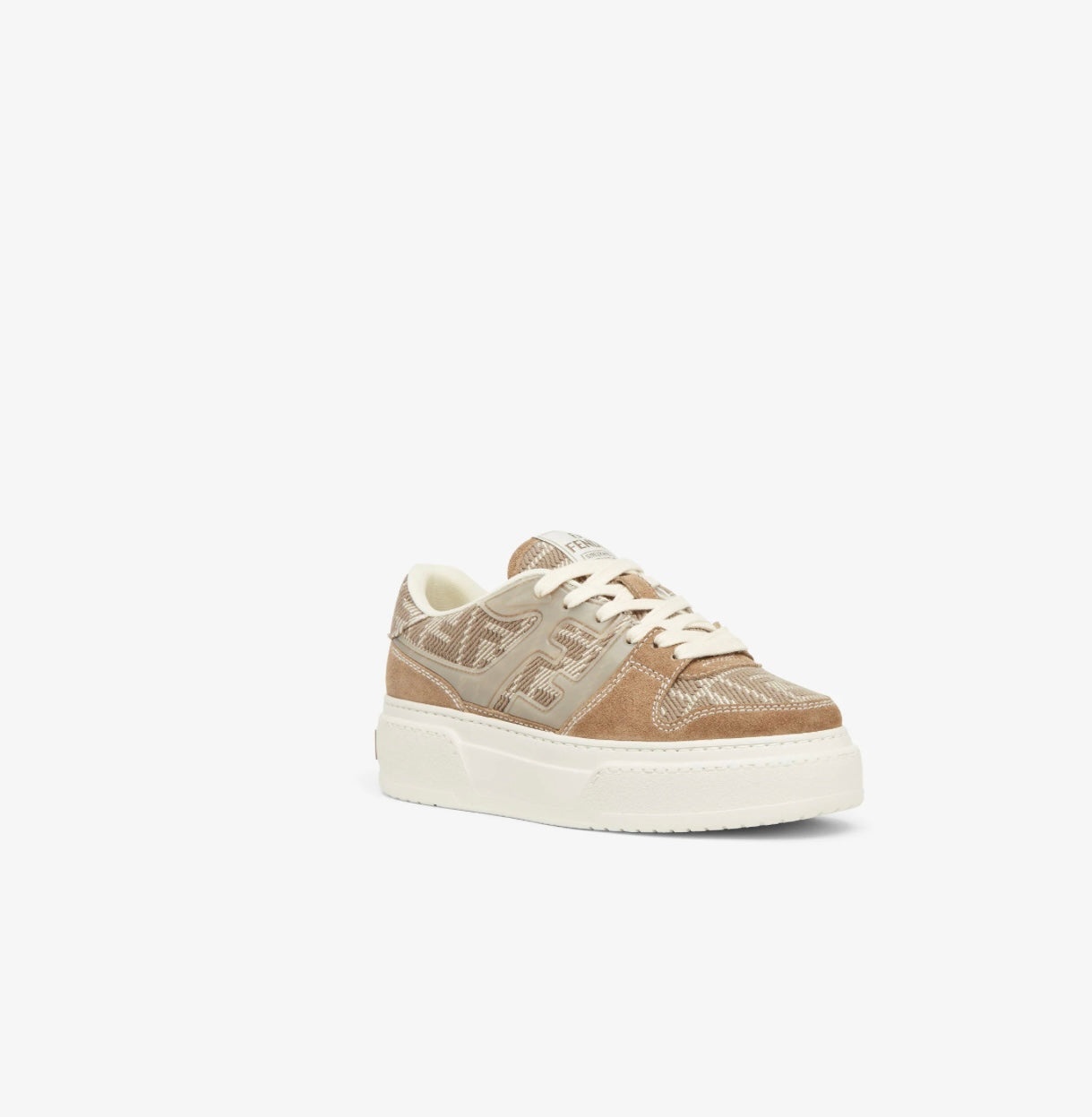 FENDI MATCH SNEAKERS - 2