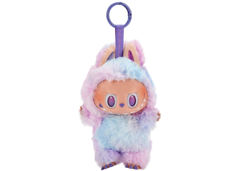 Pop Mart Labubu The Monsters Big into Energy Series Luck Vinyl Plush Pendant 1