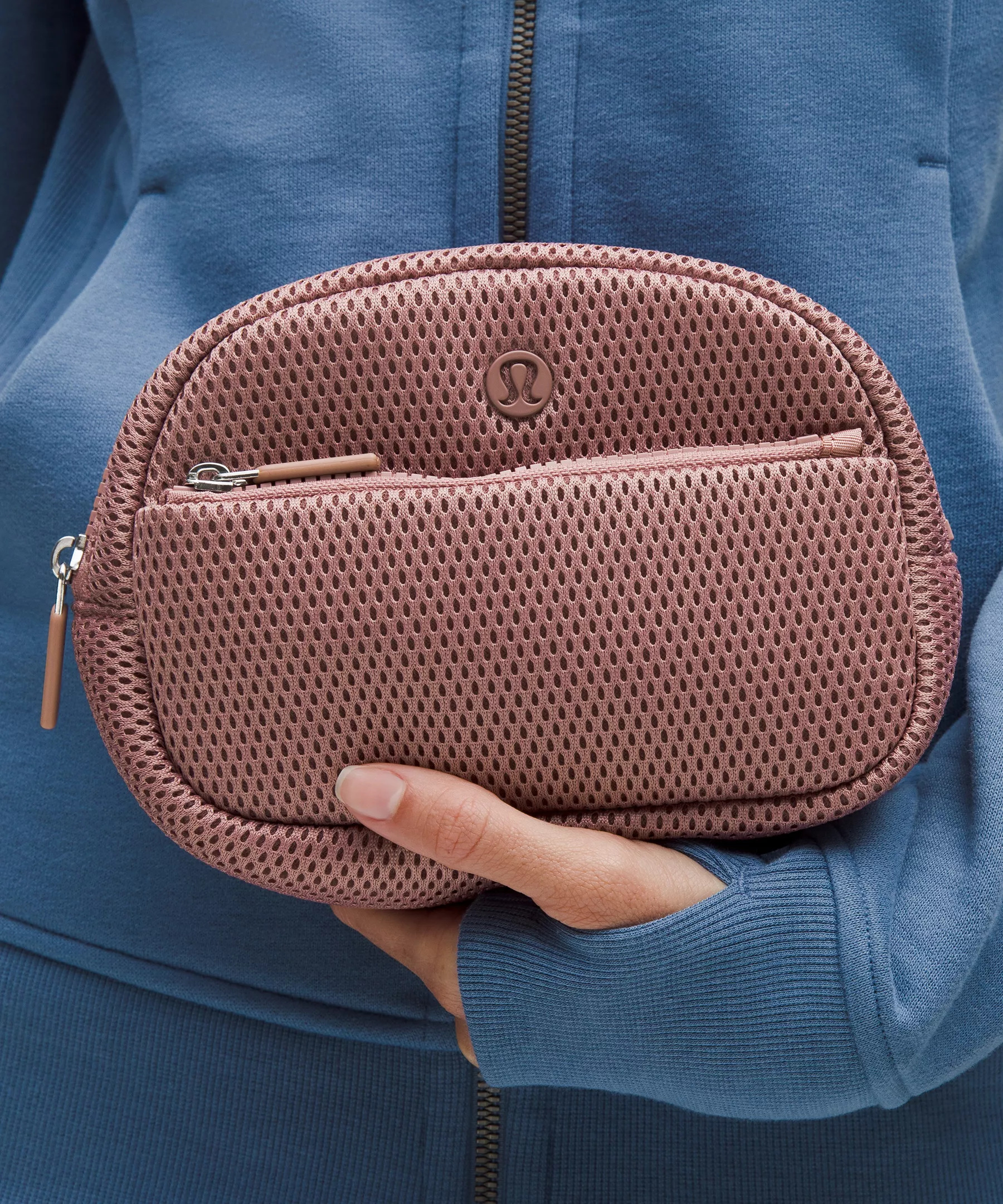City Essentials Mini Pouch 1L *Knit Mesh - 2