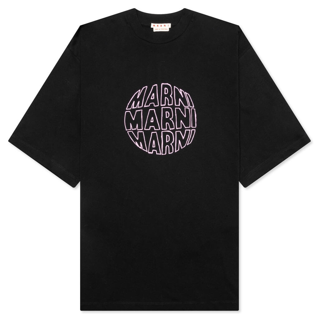 T-SHIRT - BLACK - 1