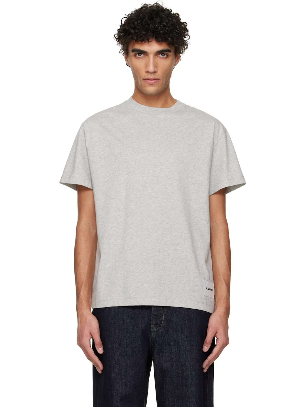 Three-Pack Multicolor Short-Sleeved T-shirts - 1