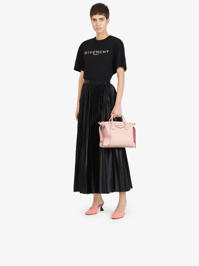 Givenchy GIVENCHY embroidered t-shirt outlook