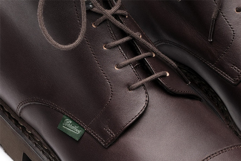 Neuilly Lisse Café - Rubber Sole 6