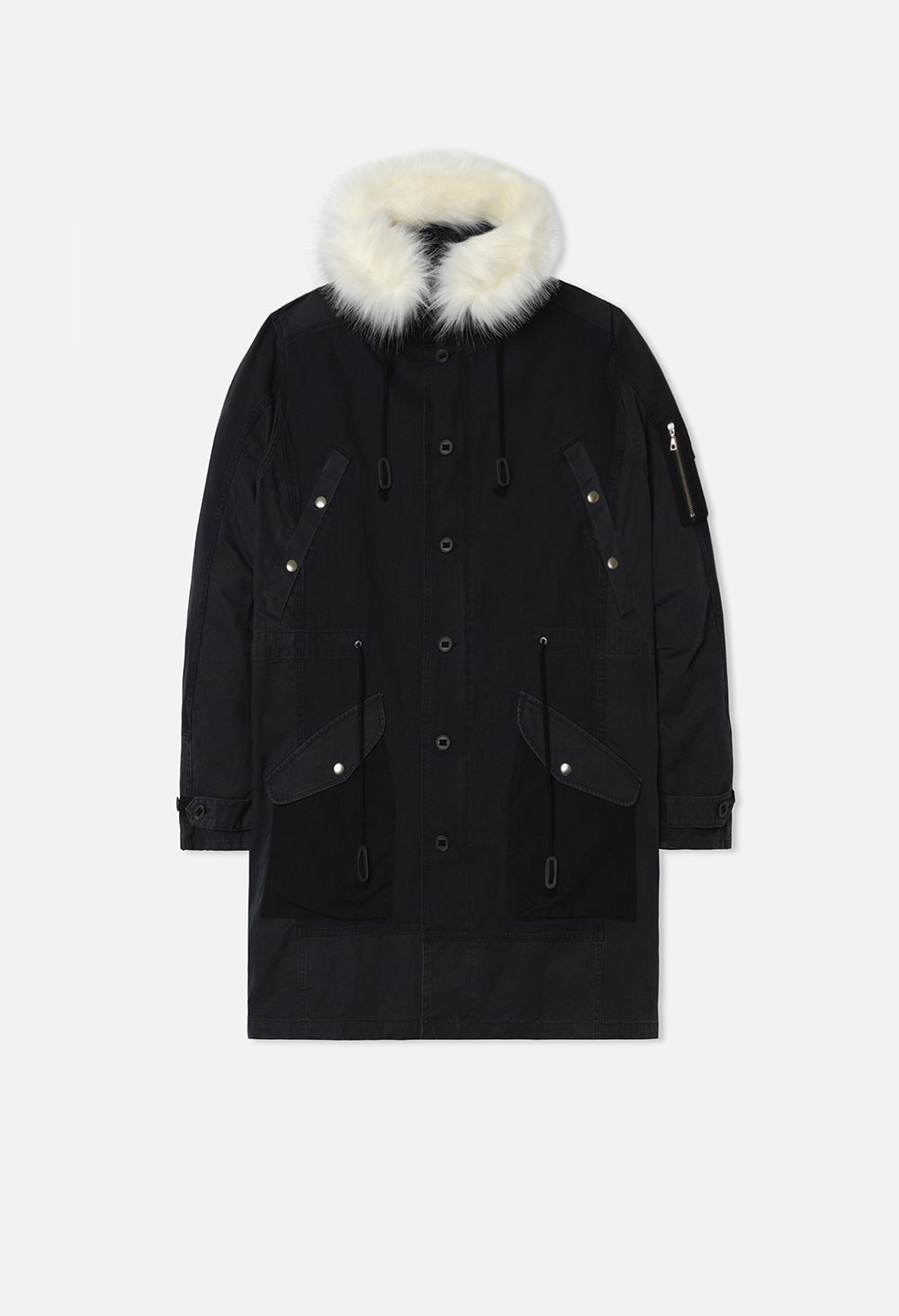 PANELED N-3B JACKET - 1