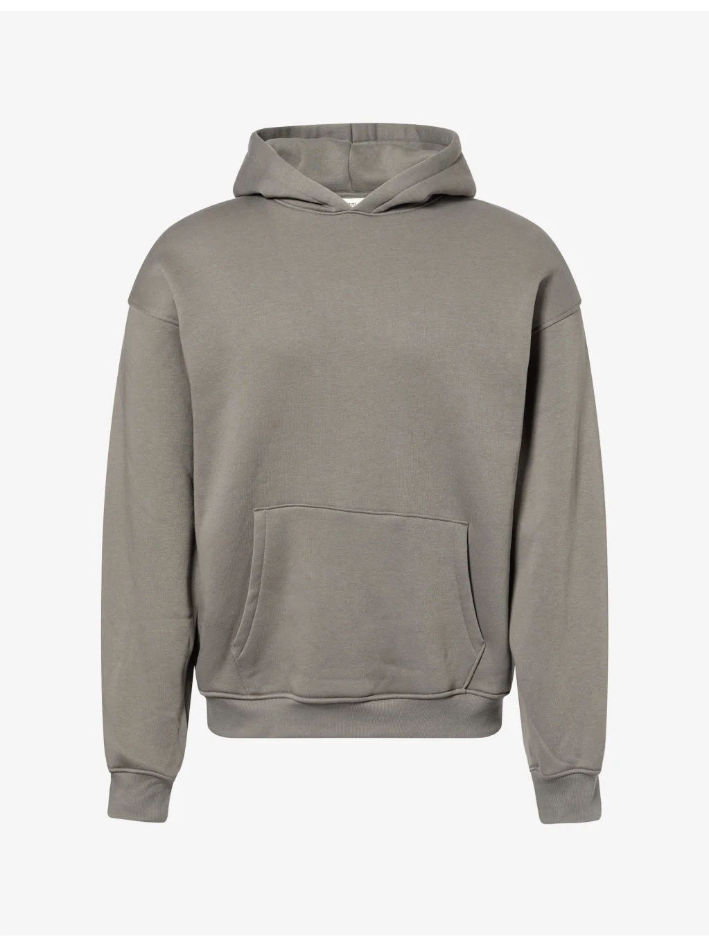 Fleece Lounge Relaxed Cotton-Jersey Hoody - 1