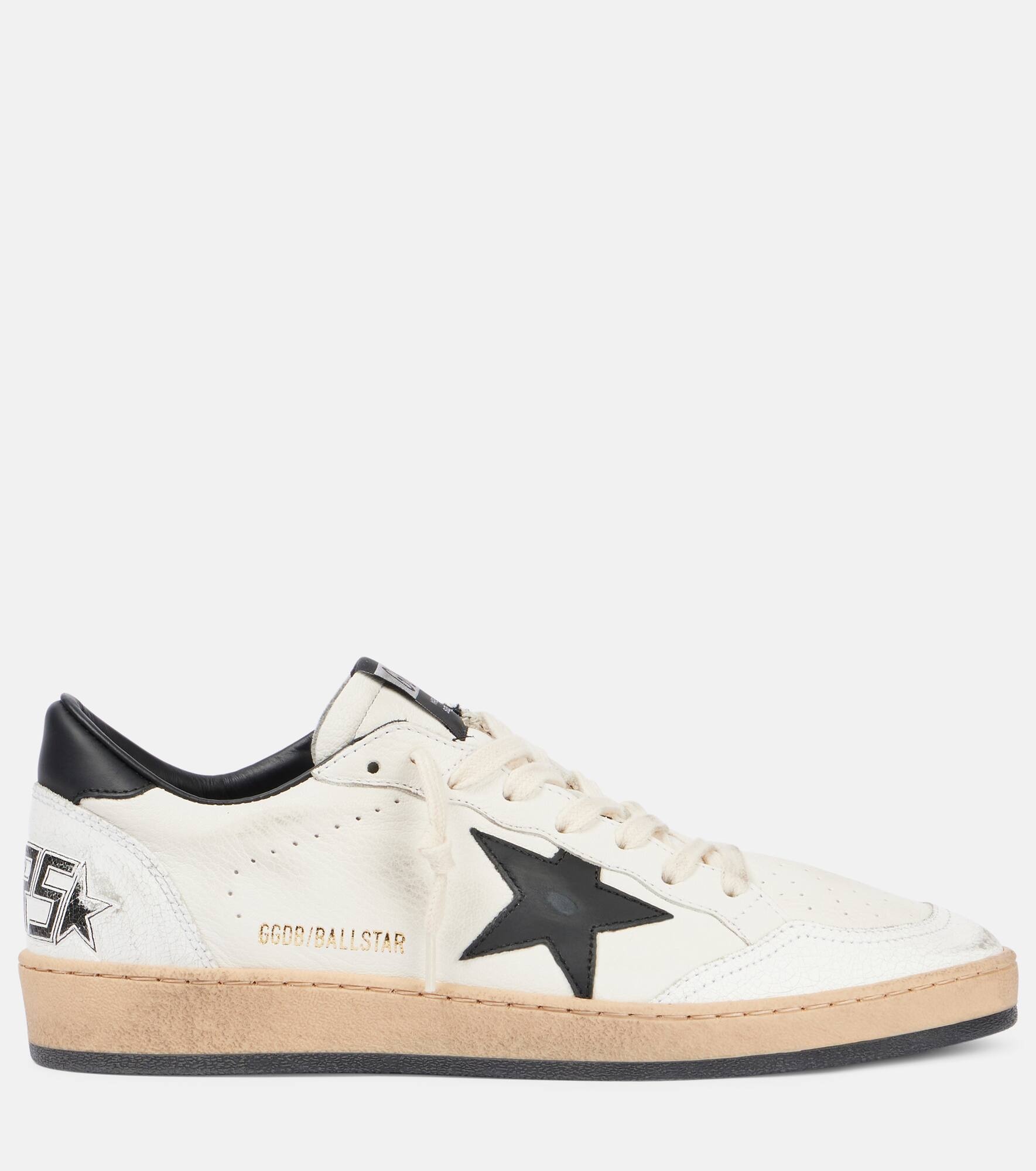 Ball Star leather sneakers - 4