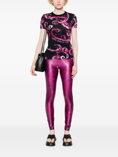 VERSACE JEANS COUTURE Chromo Couture T-shirt outlook