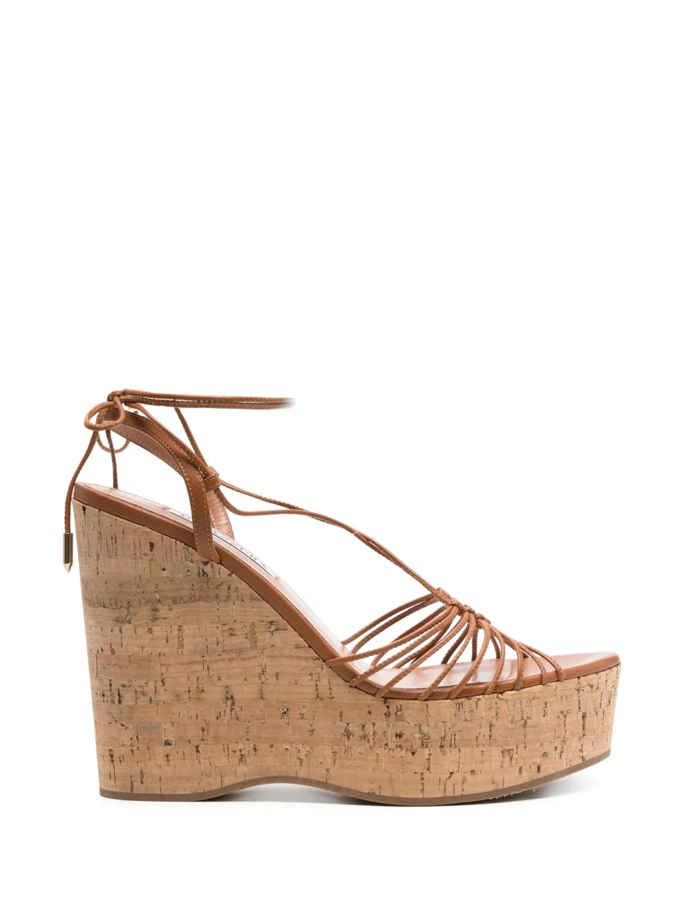 Ritmo lace-up platform sandals - 1