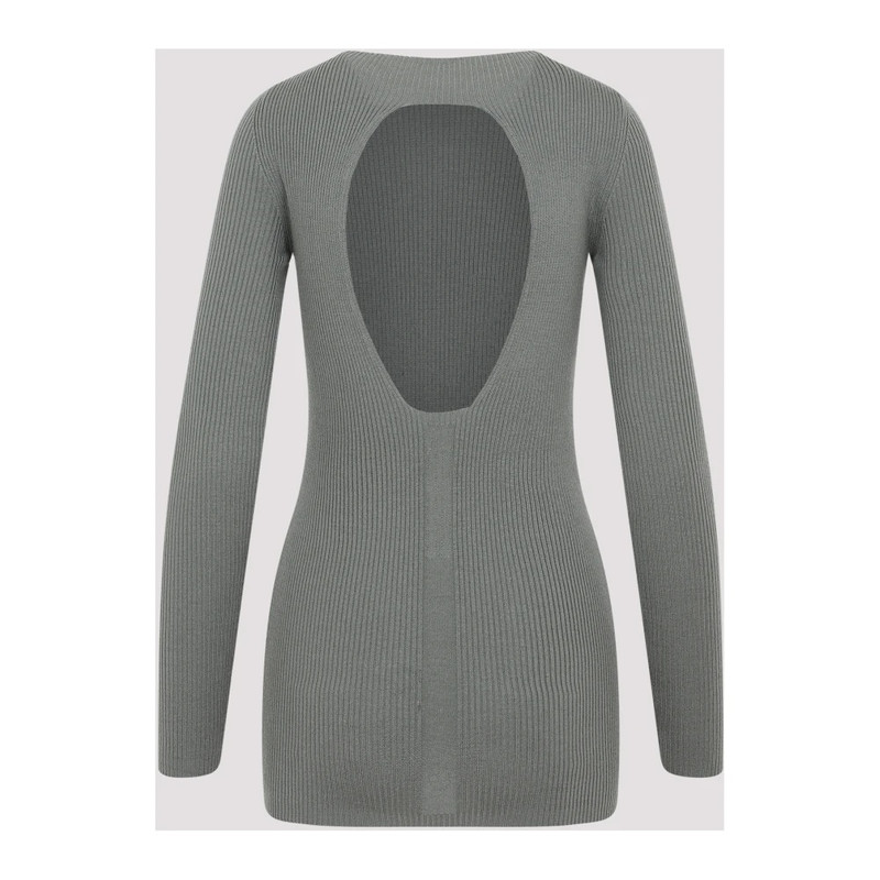 Rick Owens ROUND-NECK KNITWEAR outlook