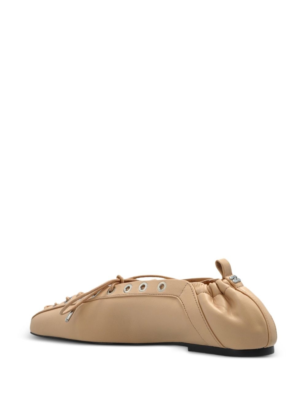 leather derby shoes - 3