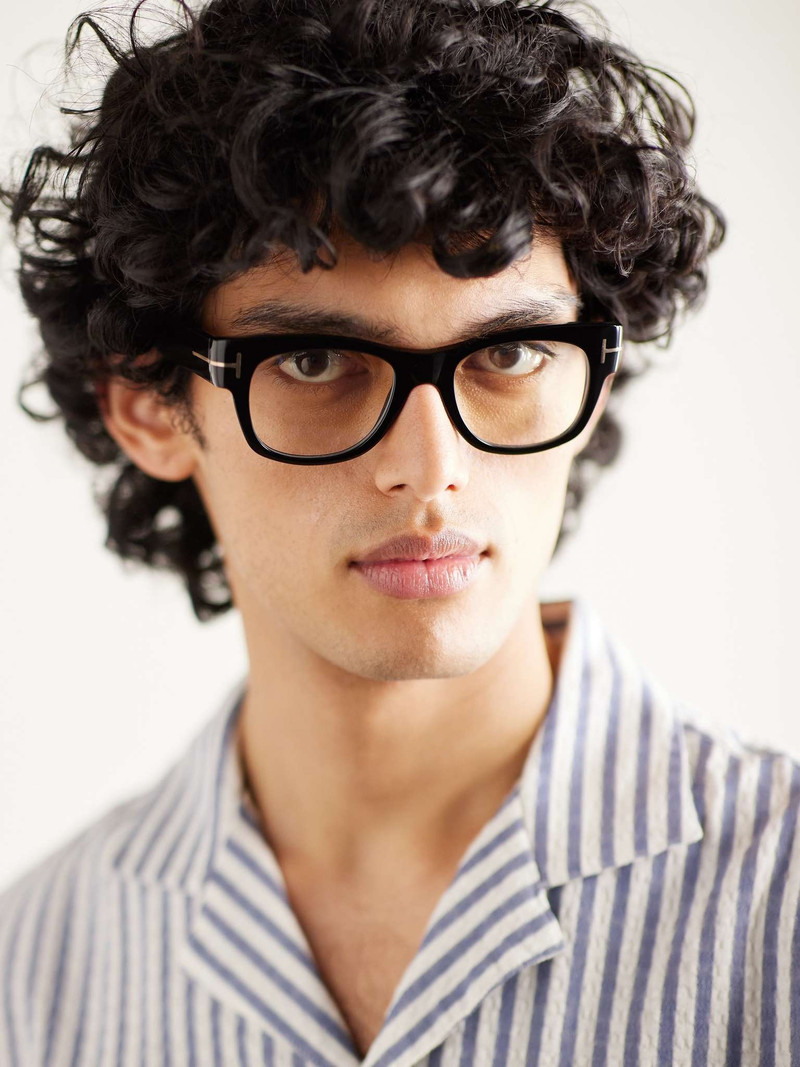 TOM FORD D-Frame Acetate Blue Light-Blocking Optical Glasses outlook