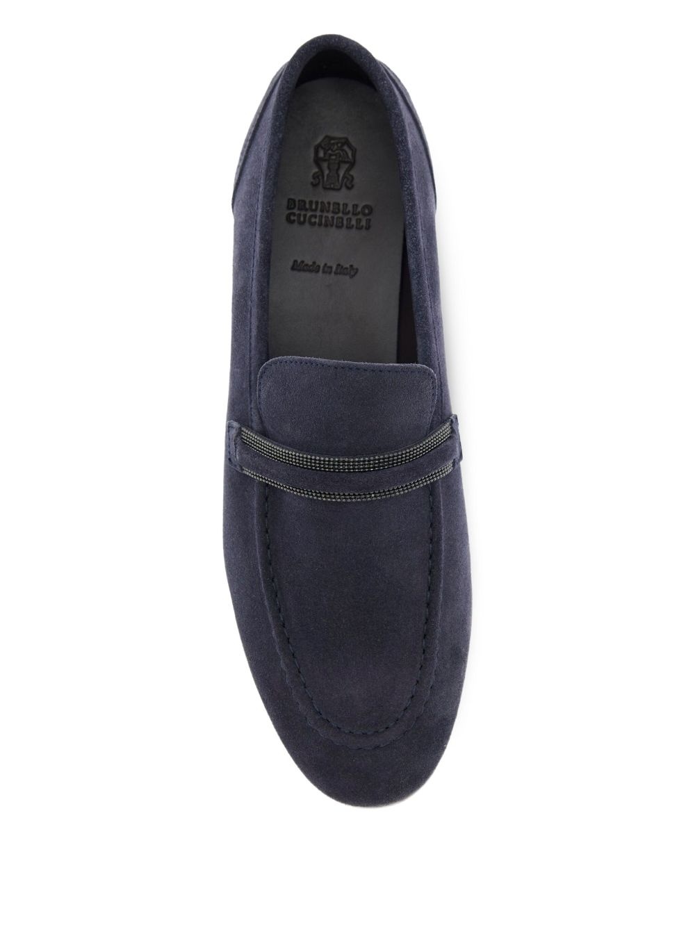 Monil-detail loafers - 4