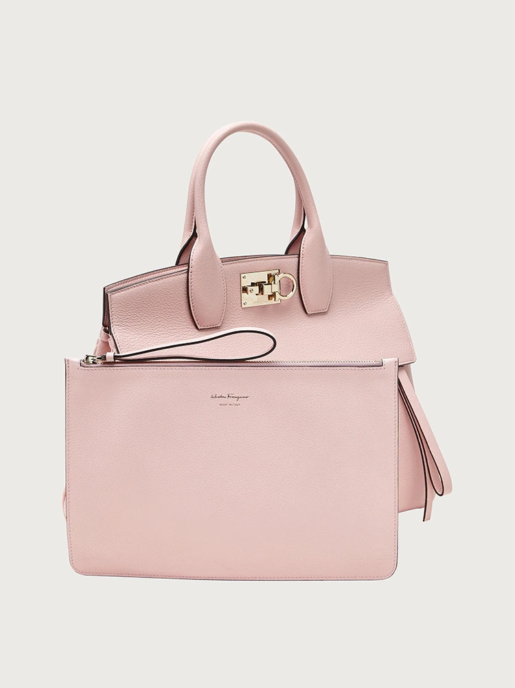 FERRAGAMO STUDIO BAG (M) - 8