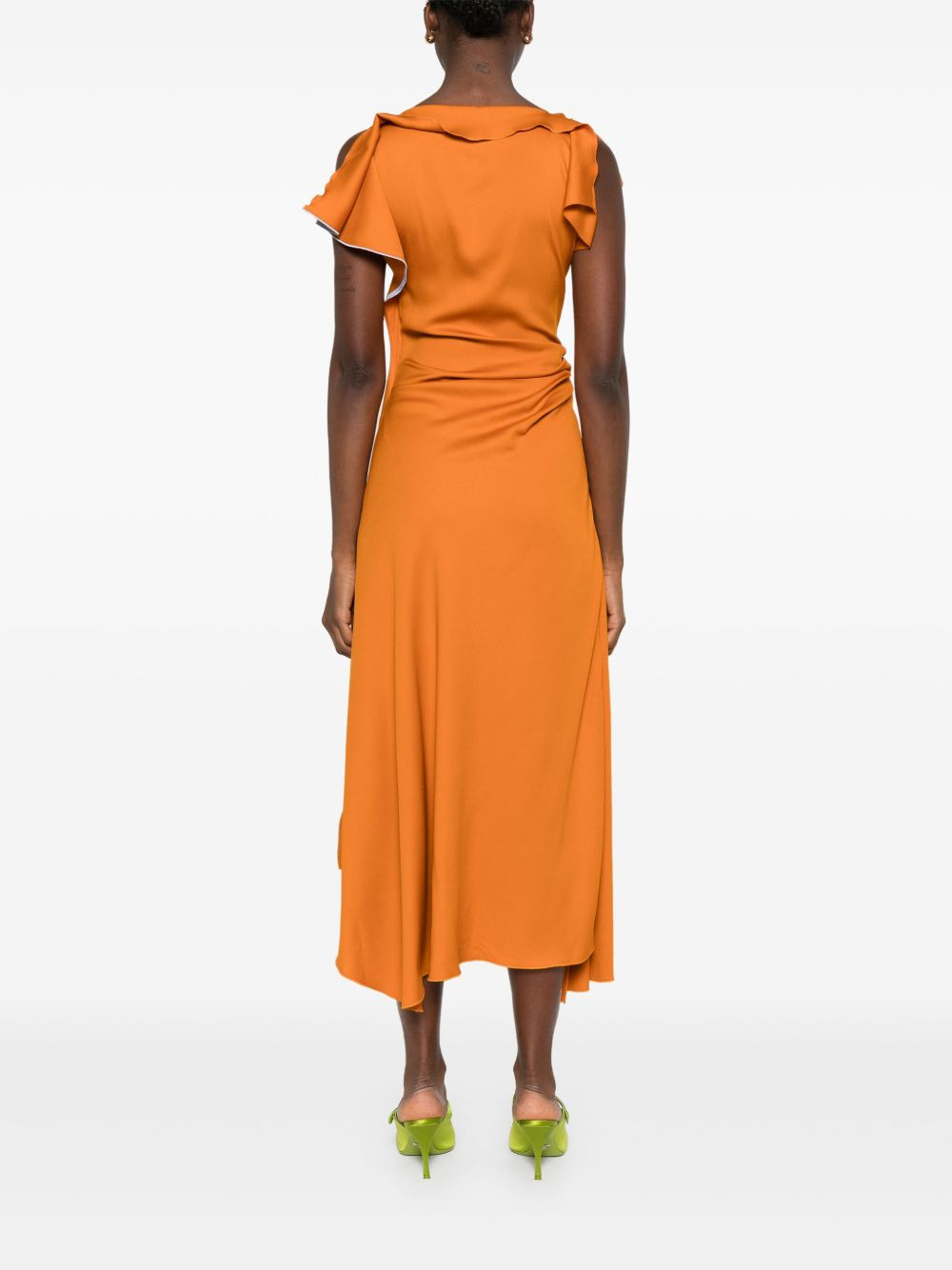 asymmetric dress - 4