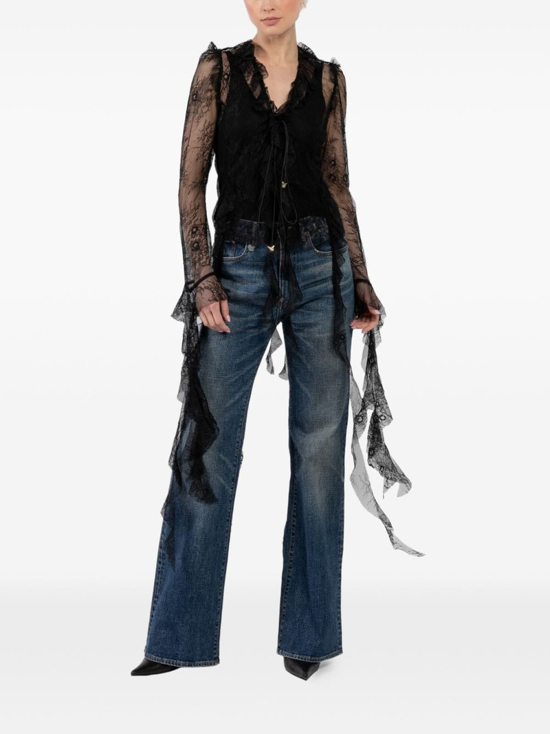 BANANHOT Alana ruffled shirt outlook