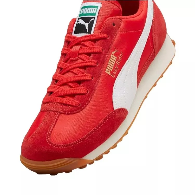 PUMA Easy Rider Vintage "PUMA Red/PUMA White" Men's Shoe - 5