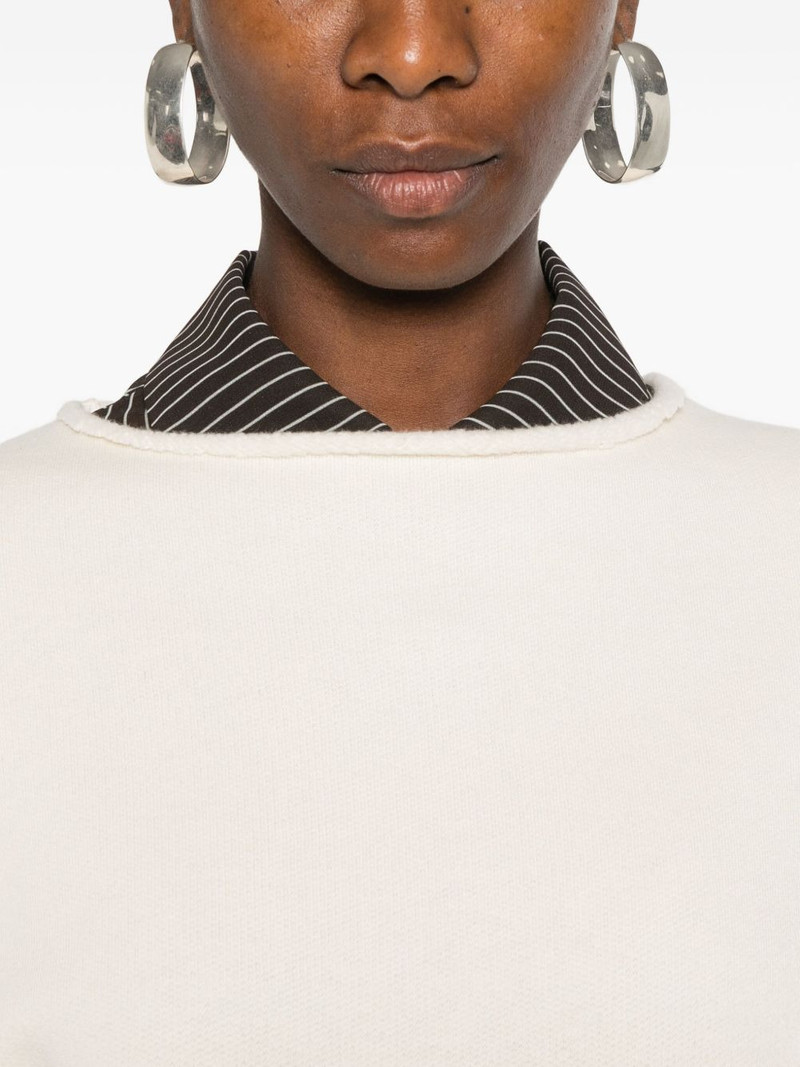 crew-neck sweatshirt 5