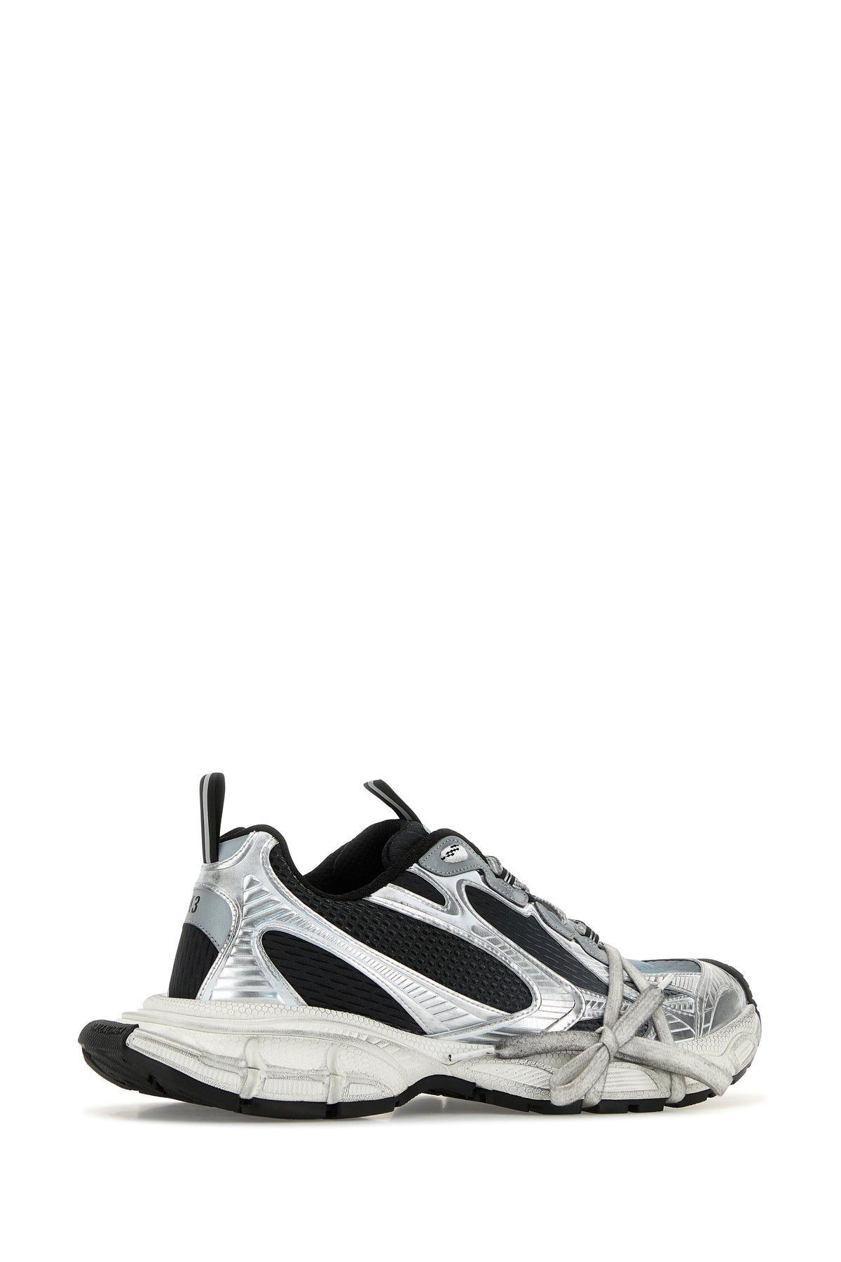 Multicolor mesh and rubber 3XL Gradient sneakers - 3