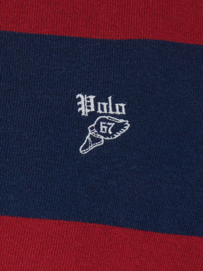 striped polo shirt 3