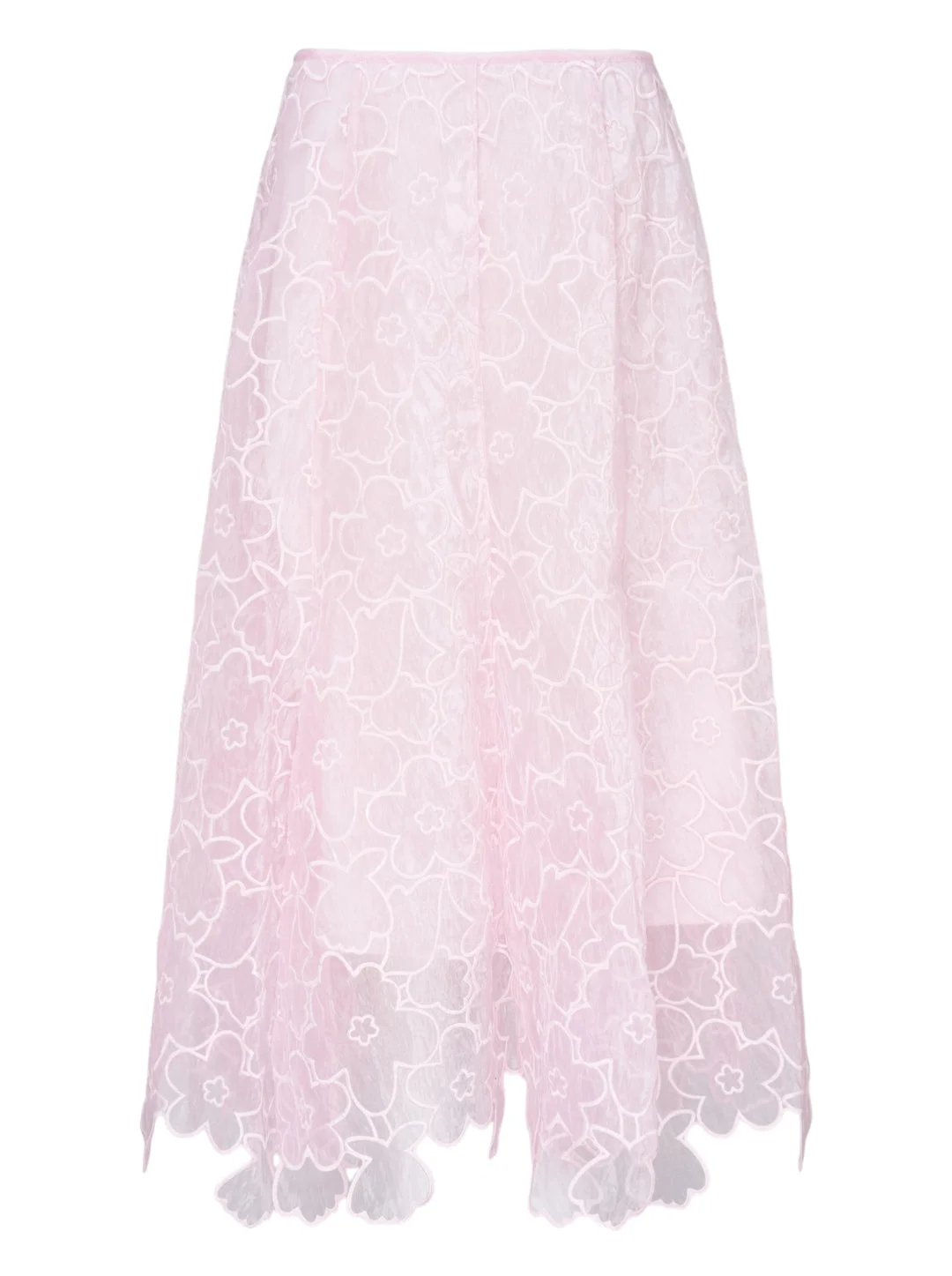 Flavie Coranita Embroidered Skirt - 1