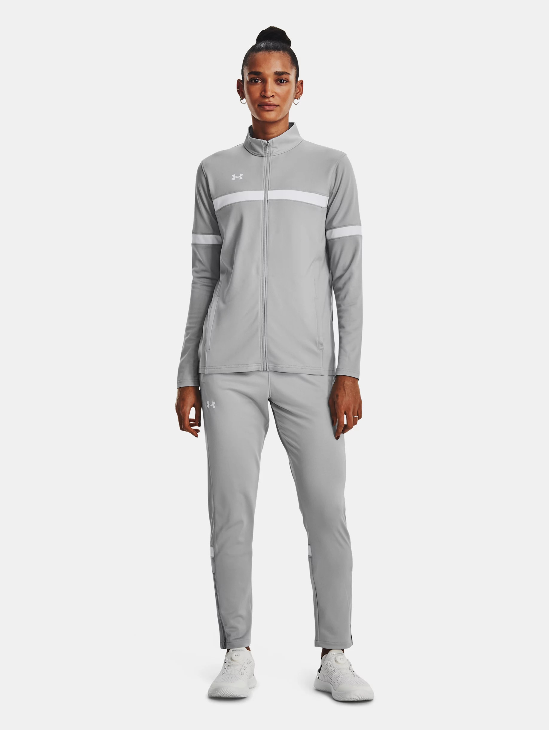 Women's UA Knit Warm Up Team Pants - 2