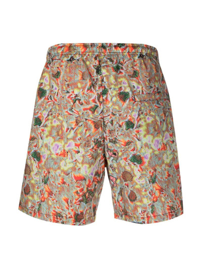 Ambush WKSP abstract-print swimming shorts outlook