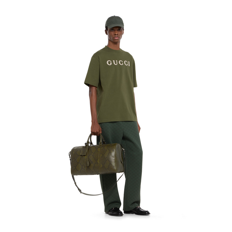 Maxi python duffle bag 3