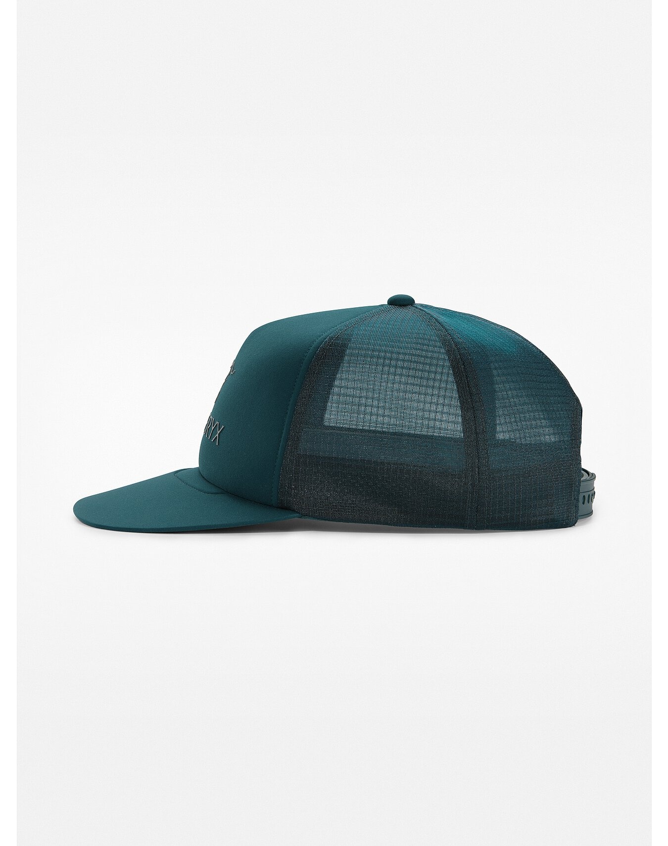 Logo Flat Brim Trucker Hat - 2