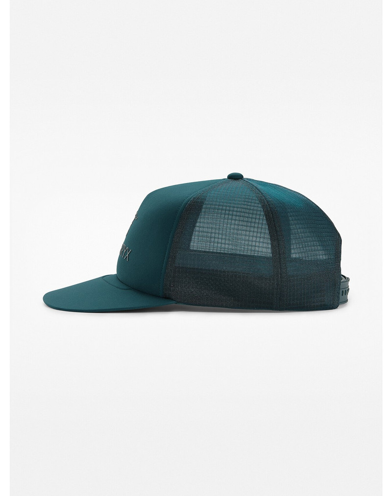 Arc'teryx Logo Flat Brim Trucker Hat outlook