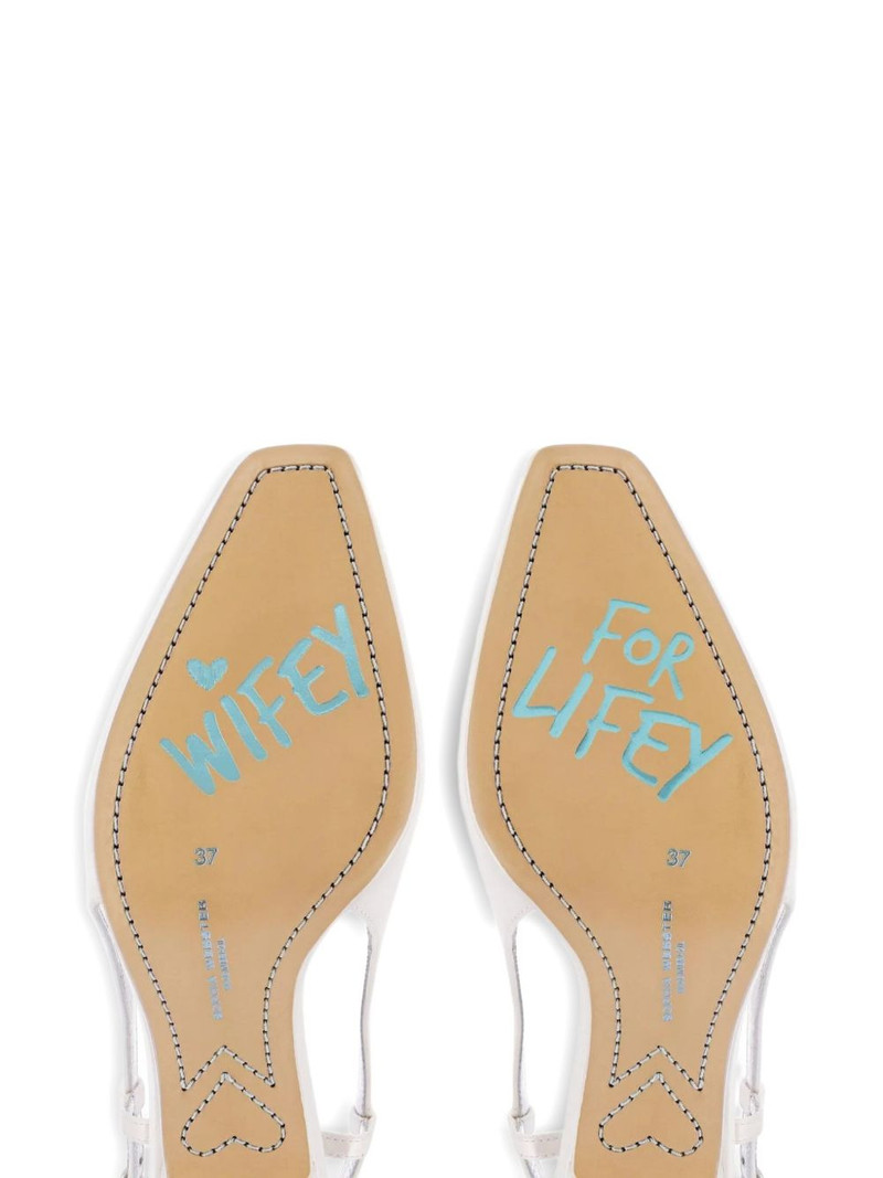 85mm Natalia crystal pumps 4