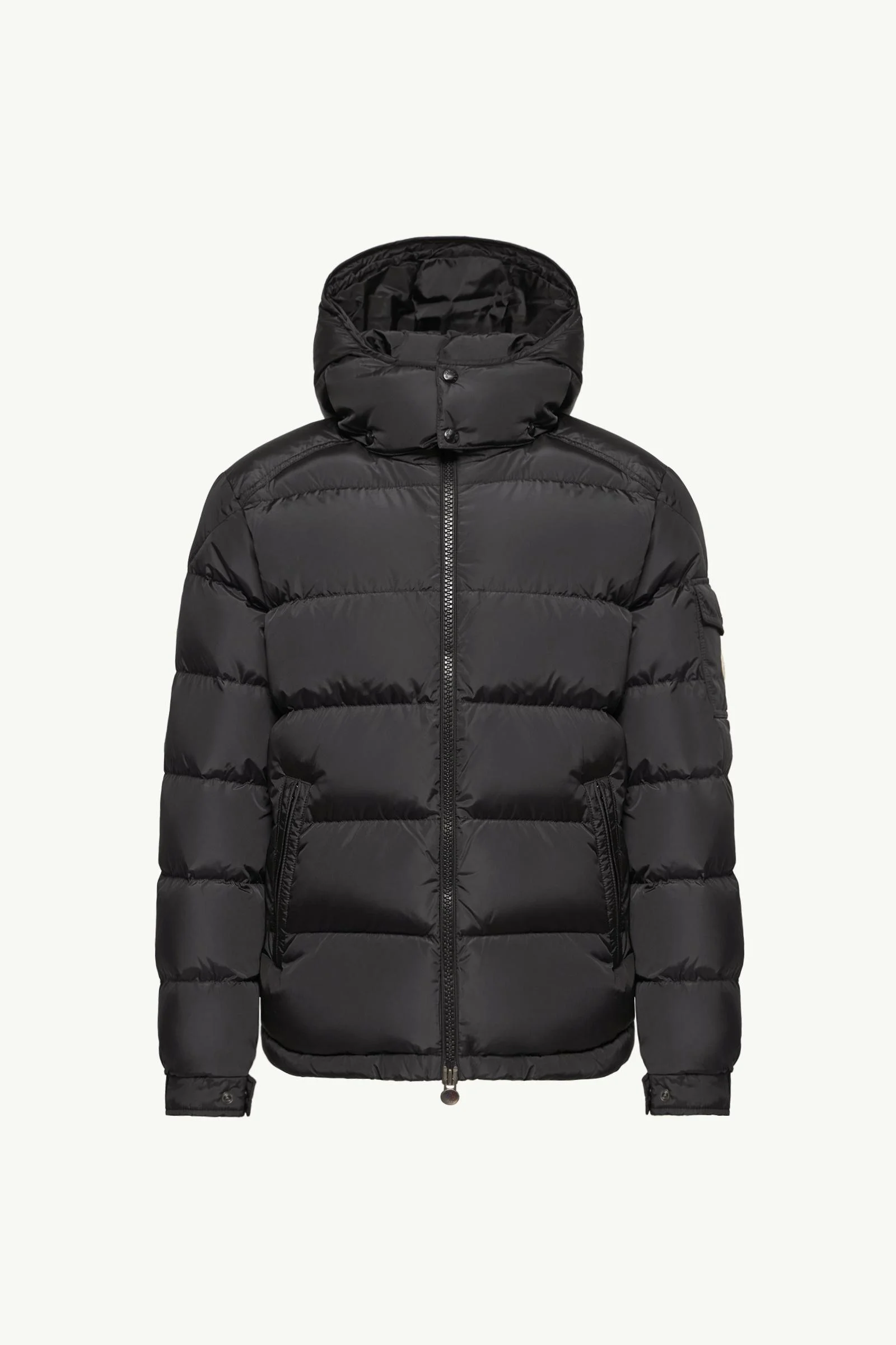 Moncler Maya Matte Short Down Jacket - 1
