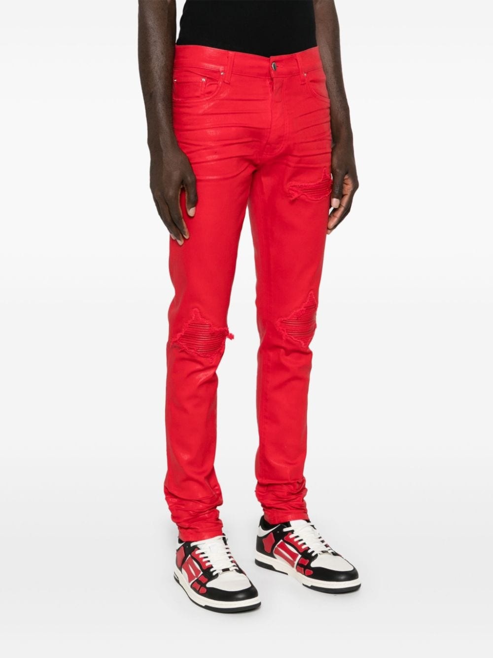 WAX MX1 low-rise skinny jeans - 3