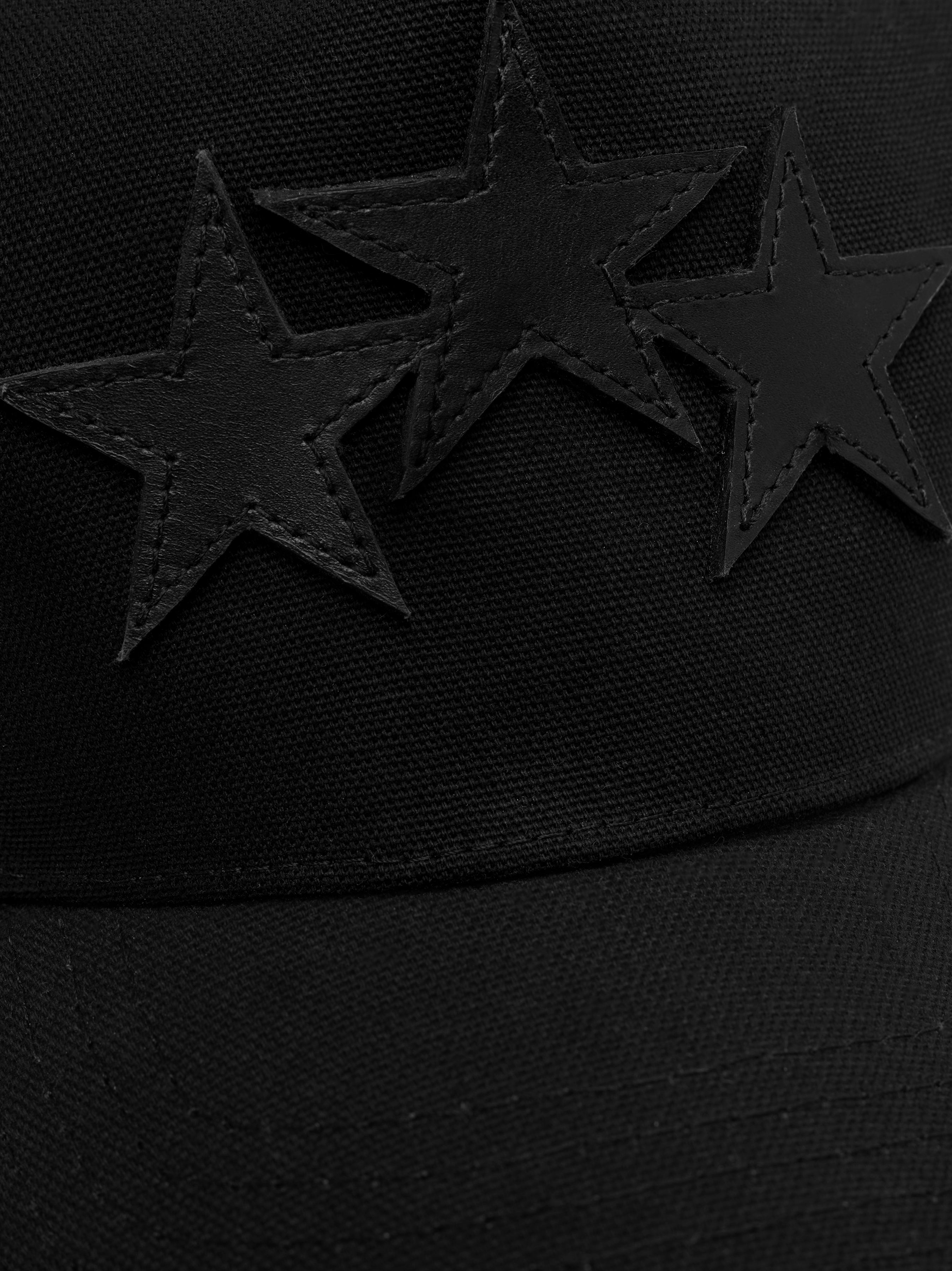 3 STAR TRUCKER HAT - 5