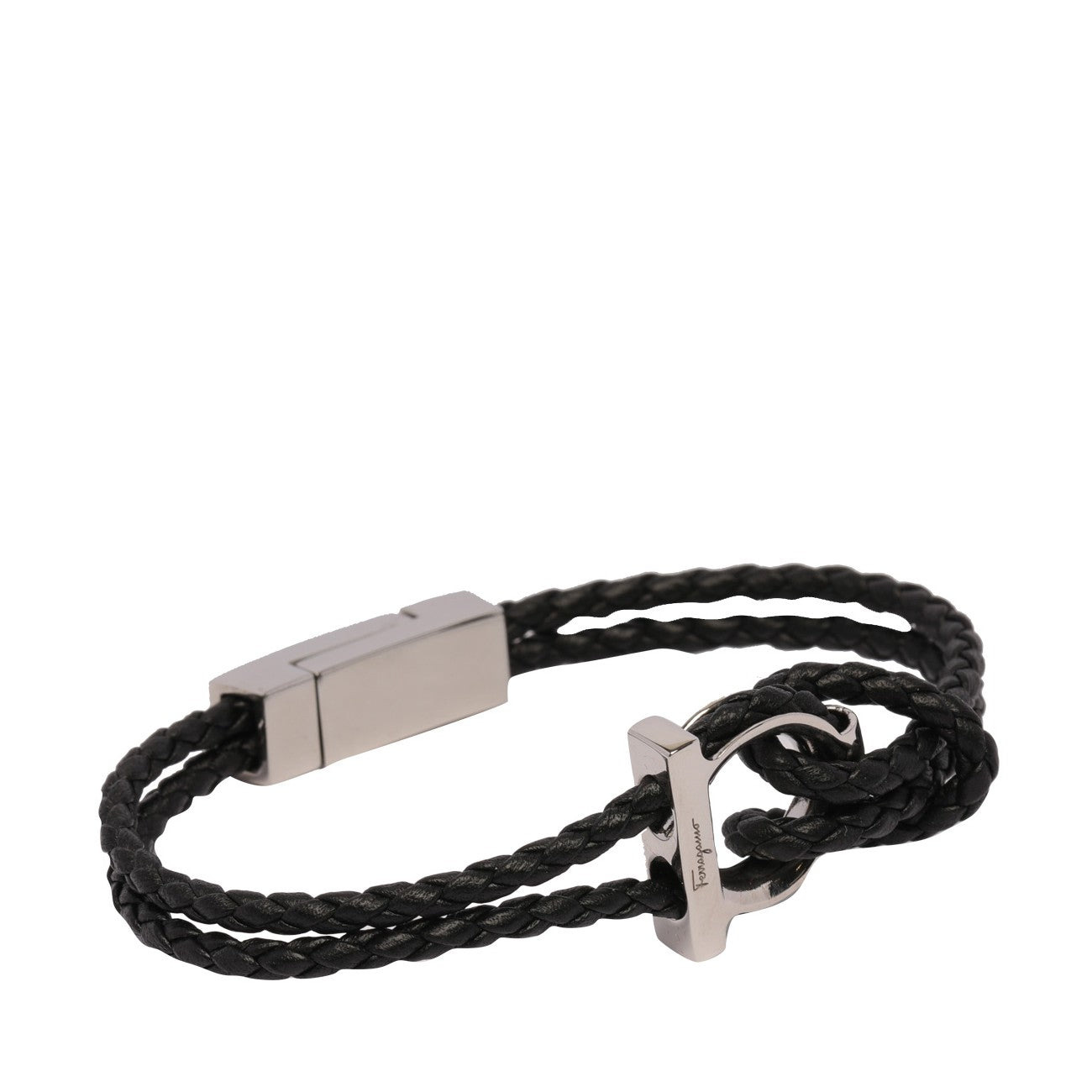 Ferragamo Men Gancini Bracelet - 2